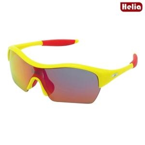 헬리아  주니어 고글 스톰 옐로우레드 렌즈색 레드 WFFOX7X