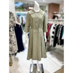 트리아나 소고 세이브존01 카라넥 롱 벨티드 원피스 TAK2PA02LK S15494977