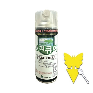 트리큐어 스프레이형 수목 나무 치료제 420ml