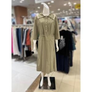 트리아나 소고 세이브존01 카라넥 벨티드 롱 원피스 TAK2PA02KH S17602836