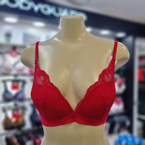 드래곤 싱글솔리드 레드 브라 BGWBZB01BP