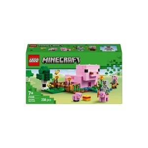 레고  마인크래프트 아기 돼지 집 21268