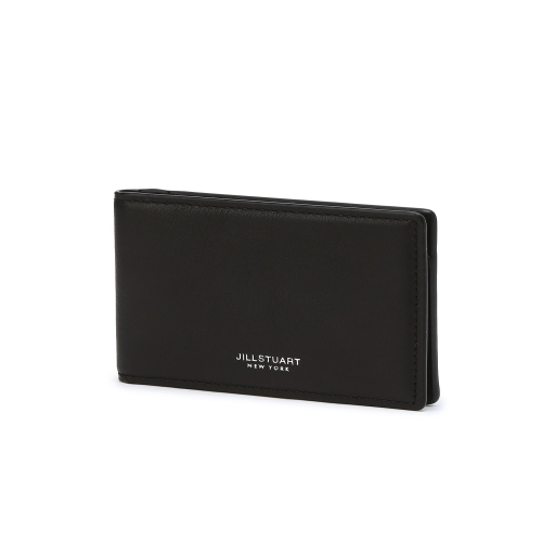 질스튜어트 ACC JUHO5E149 블랙 가죽 로고 카드인서트