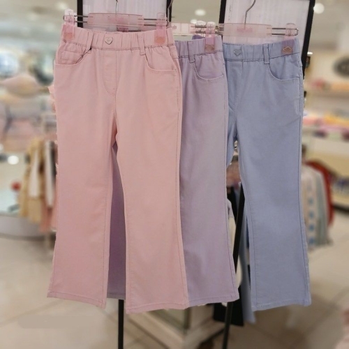 로엠걸즈 아동 스판짱 부츠컷 팬츠바지RGTA2511C