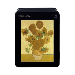 선일금고  루셀 내셔널갤러리 명화 고흐 해바라기 MC-40C1GS