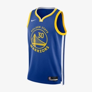 나이키 골든스테이트 워리어스 아이콘 에디션 2022/23 드라이핏 NBA 스윙맨 저지 DN2005-401
