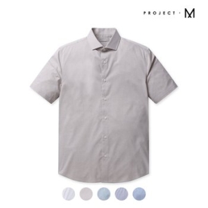 프로젝트엠 남성 퍼펙트 반팔 셔츠_EPD5WC1930