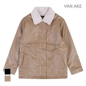 반에이크 퍼카라 가죽자켓_VB2ZLEUD01A