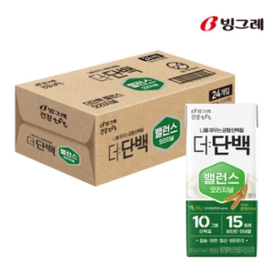 빙그레 건강 tft 더단백 밸런스 오리지널 190ml