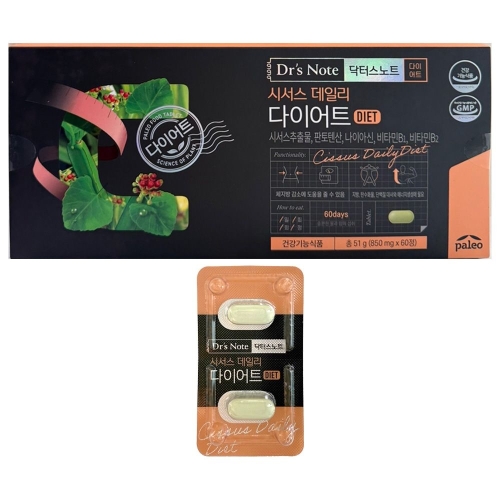 닥터스노트 시서스 데일리 다이어트 30정
