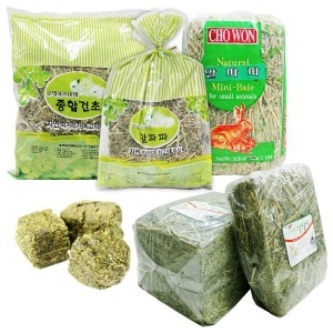 플러스펫  건초/국산알팔파/티모시/종합건초/Hay/토끼/기니피그