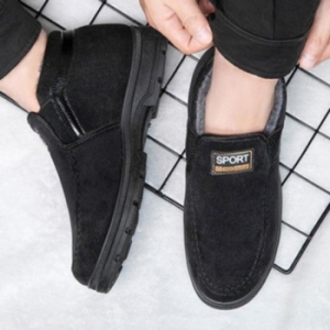 라일리 Rly 캐주얼 털 데일리 남자 슬립온 보온 남성 겨울 신발 28490405