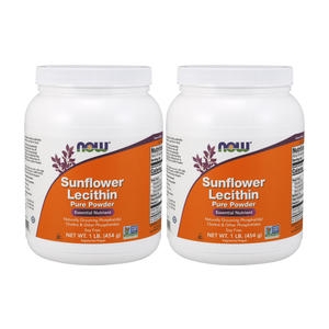 나우푸드 선플라워 레시틴 퓨어 파우더 454g