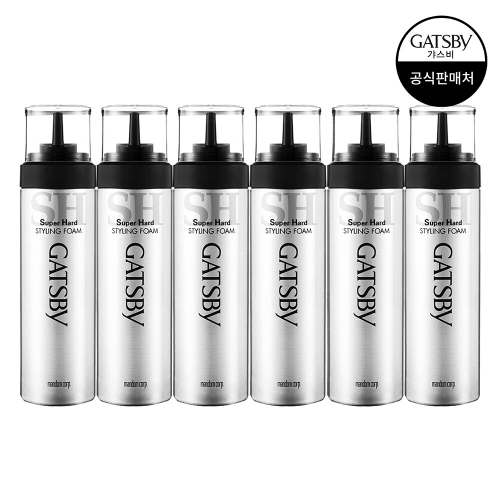 갸스비 슈퍼하드 스타일링 폼 185ml