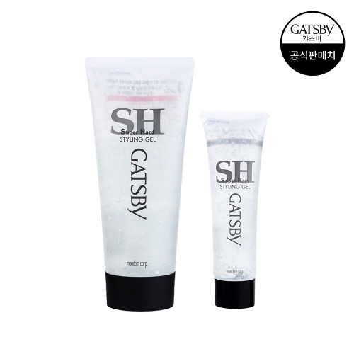 갸스비 수퍼 하드 스타일링 젤 200ml+60ml