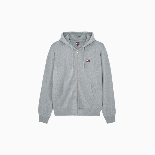 타미힐피거 릴랙스 배지 후드 집업_T32F0TJC01TMT2P6N