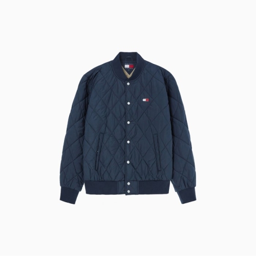 타미힐피거 남성 퀼팅 봄버_T32F0WJC13TMT2C1G