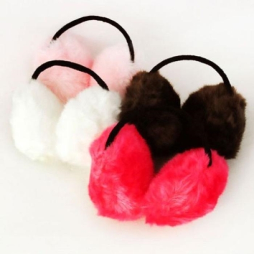 라일리 Rly 핑크풋 뽀글이 데일리 컬러 귀마개 보온 겨울 귀도리 28479614