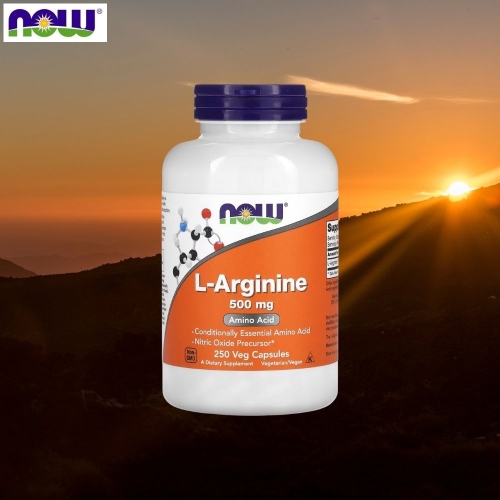 나우푸드 L-아르기닌 500mg 250캡슐