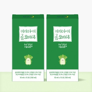 이지아이 곰보배추시럽 15포