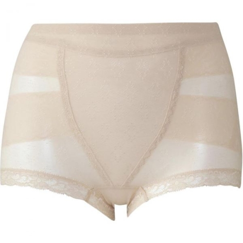 와코루 거들 움직이는 모습 부드러운 메쉬 짧은 길이 고관절 지원 면혼 소재 신 천 통기성 GHK160 여성