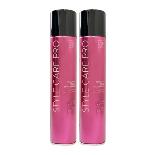 미쟝센 스타일케어 헤어 스프레이 내추럴홀드 300ml