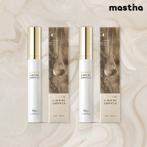 매스티나 6시간 화이트매스틱 마사지 앰플 15ml