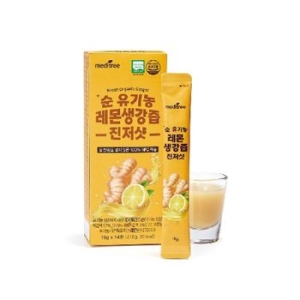 메디트리 순 유기농 레몬생강즙 진저샷 15g 14포