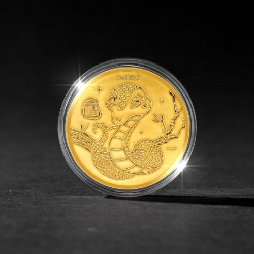 골드팡  을사년 푸른뱀 순금코인 0.2g