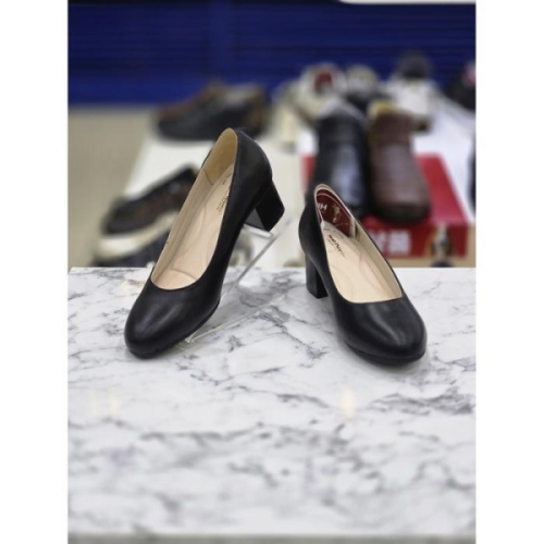 허시파피 세이브존05 여성5Cm청키힐굽구두 AOQPOPQ421