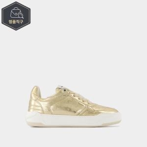 쟈딕앤볼테르 쟈딕 앤 볼테르 윙 스니커즈 ZADIG VOLTAIRE 레더 골드 B0731494670