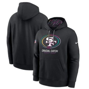나이키 1124382 NFL팀 후드 맨투맨 집업 San Francisco 49ers 2024 NFL Crucial Cat