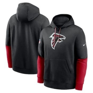 나이키 1124218 NFL팀 후드 맨투맨 집업 Atlanta Falcons 2024 Sideline Club Pullo