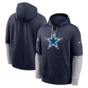 나이키 1124227 NFL팀 후드 맨투맨 집업 Dallas Cowboys 2024 Sideline Club Pullov