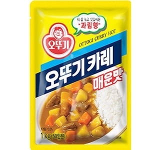 오뚜기  카레 매운맛 1kg