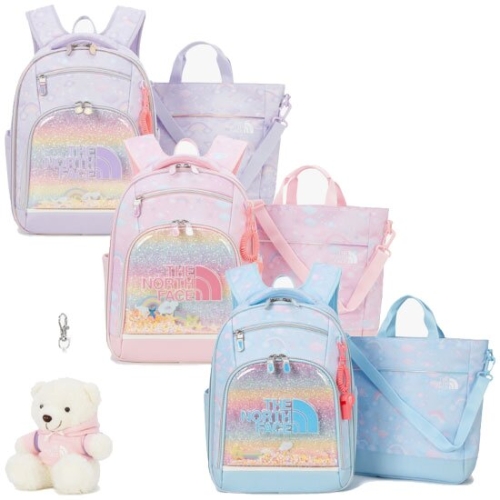 노스페이스키즈 걸즈 플라이트 스쿨 팩 (NM2DR01)