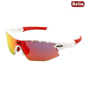 헬리아  주니어 고글 피닉스 화이트레드 렌즈색 레드 WFFQ59E