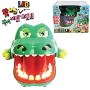 피노키오 말하는 LED 악어사냥 룰렛게임 WFFQ573