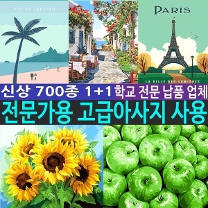 아트픽스 450종신상1+1 DIY명화그리기 유화그림 팝아트