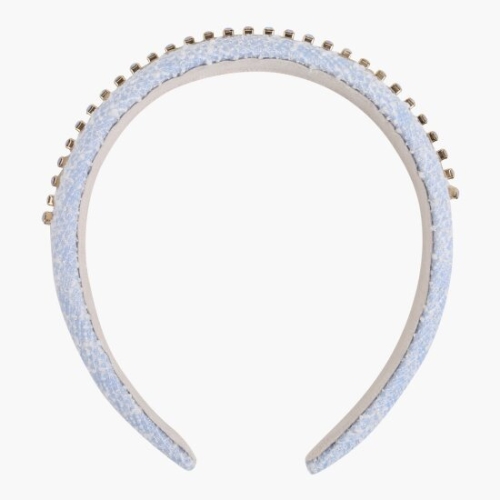 로엠걸즈 트위드 머리띠헤어밴드RGHK25S2P