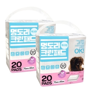 다온 멍도리 크린패드 특대형 20매