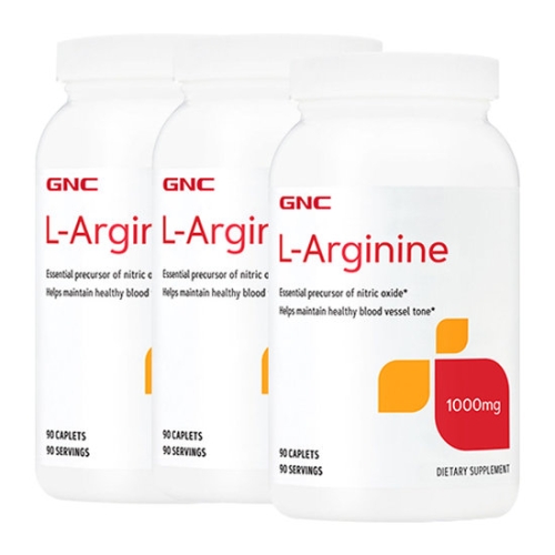 GNC 엘 아르기닌 1000mg 90정