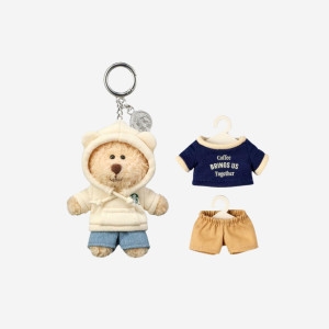 스타벅스 쿨 서머 베어리스타 키체인 Cool Summer Bearista Key Chain 598781
