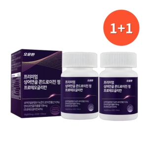 오운완 프리미엄 상어연골 콘드로이친 정 프로테오글리칸 600mg 60정