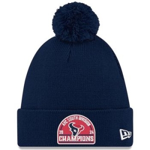 챔피온  1124853 NFL 휴스턴 텍선스 2024 AFC South Division s Cuffed Knit Hat with