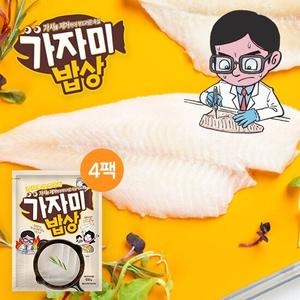 코리아펠라직 가시제거연구소 가자미밥상 순살 냉동 가자미 구이 650g