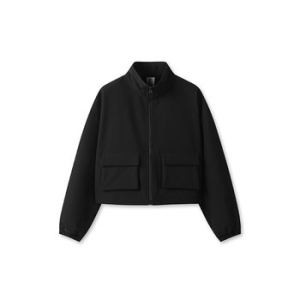 탑텐 밸런스 여성 기모 하이넥 집업 MBF5TC2220