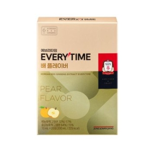 정관장 에브리타임 배 플레이버 10ml 20포