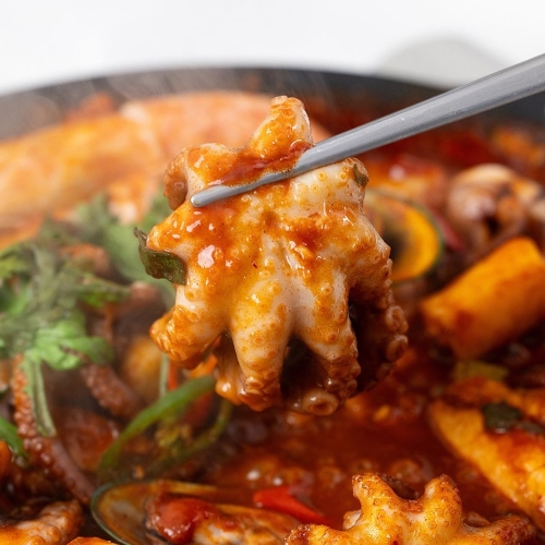 친환경팔도  대도수산 매콤한 해물 낙지볶음 밀키트 1.1kg