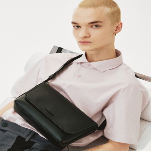 질스튜어트 악세서리 남성 BLIRON 블리언 크로스백 스몰 사이즈 JUBA5E272BK